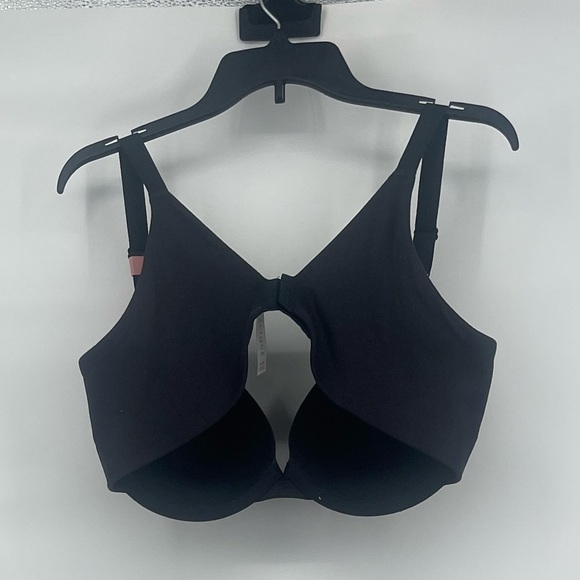 Cacique nwt modern boost plunge black bra - Picture 2 of 10